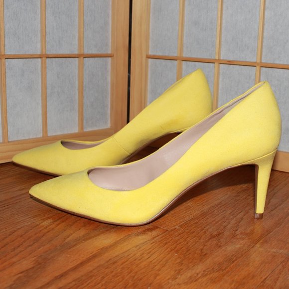 Kelly & Katie "Misha" Microsuede Shoes - Picture 3 of 9